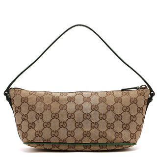 Gucci GG Monogram Canvas Boat Pochette