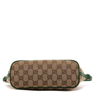 Gucci GG Monogram Canvas Boat Pochette