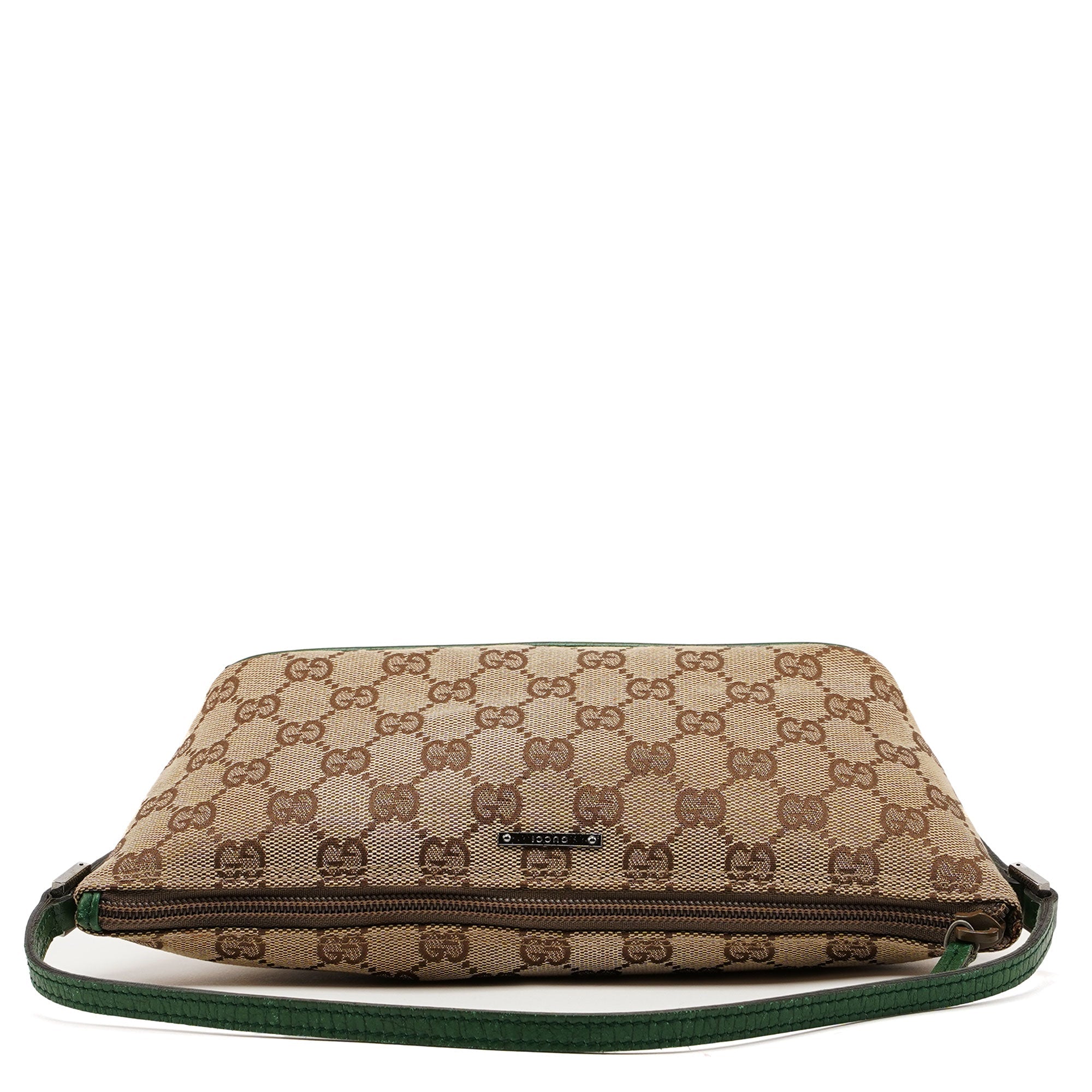 Gucci Boat Pochette aus GG Monogram Canvas