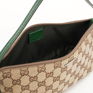 Gucci GG Monogram Canvas Boat Pochette