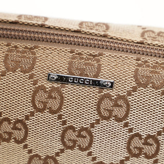 Gucci GG Monogram Canvas Boat Pochette