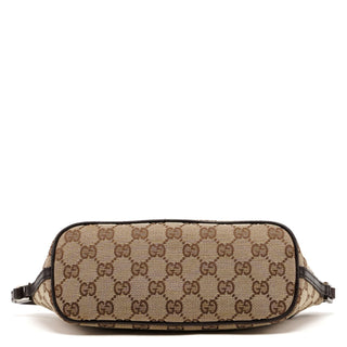 Gucci GG Monogram Canvas Boat Pochette