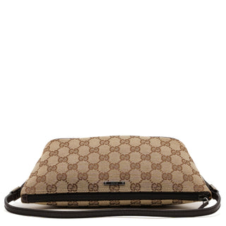 Gucci GG Monogram Canvas Boat Pochette