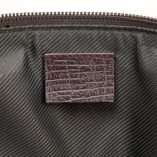 Gucci GG Monogram Canvas Boat Pochette