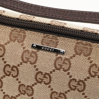 Gucci GG Monogram Canvas Boat Pochette