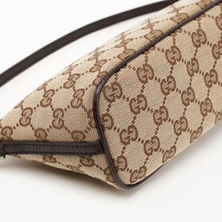 Gucci GG Monogram Canvas Boat Pochette