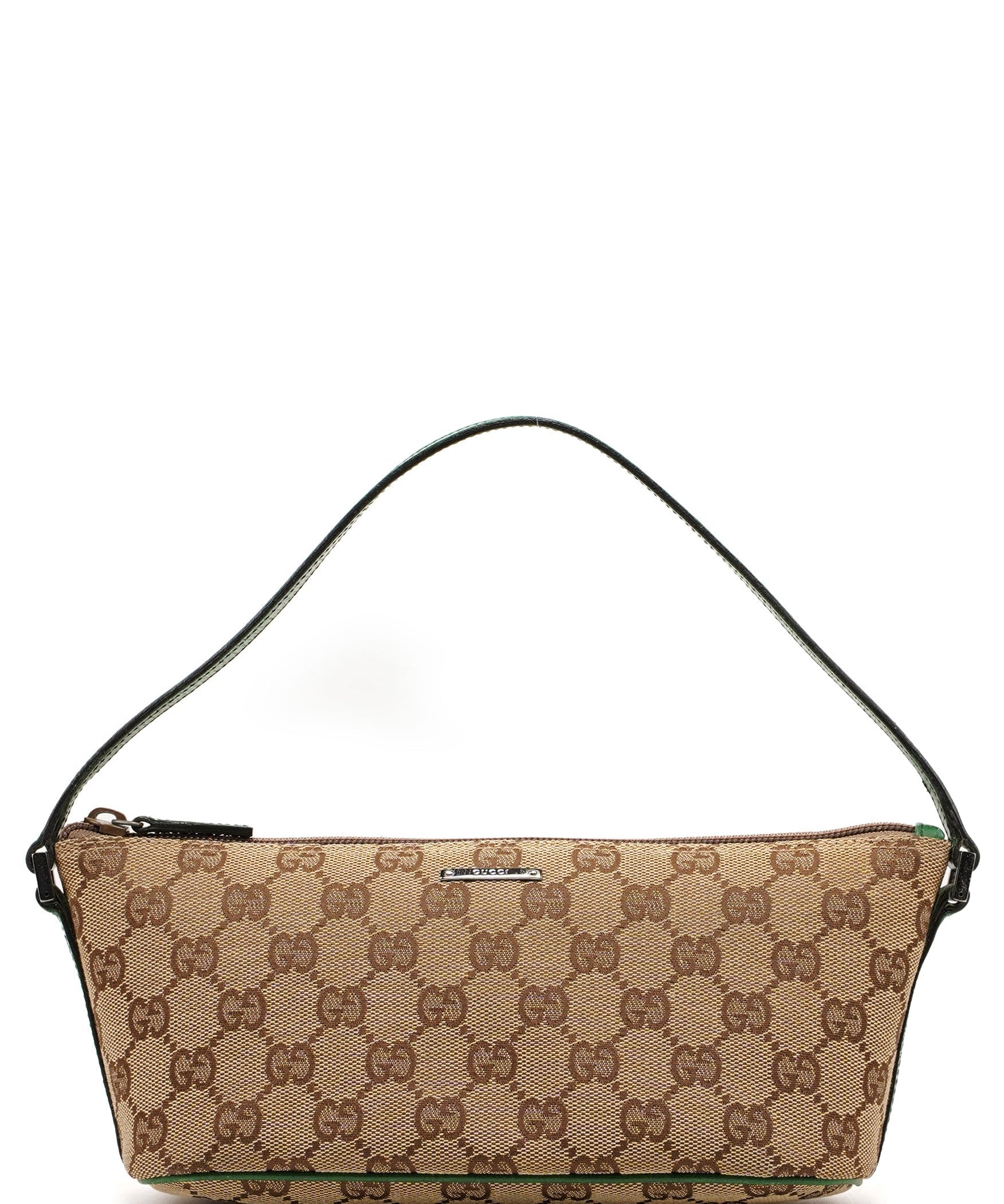 Gucci GG Monogram Canvas Boat Pochette