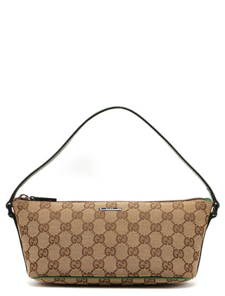 Gucci GG Monogram Canvas Boat Pochette