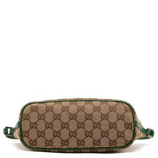 Gucci GG Monogram Canvas Boat Pochette