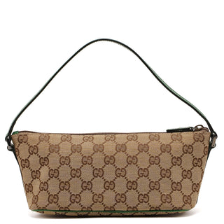 Gucci GG Monogram Canvas Boat Pochette