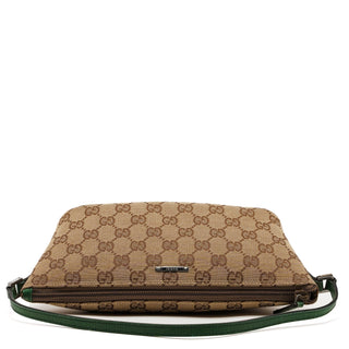 Gucci GG Monogram Canvas Boat Pochette