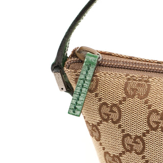 Gucci GG Monogram Canvas Boat Pochette