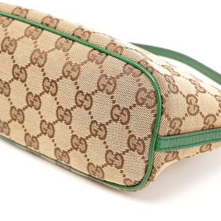 Gucci GG Monogram Canvas Boat Pochette