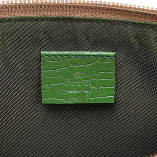 Gucci GG Monogram Canvas Boat Pochette