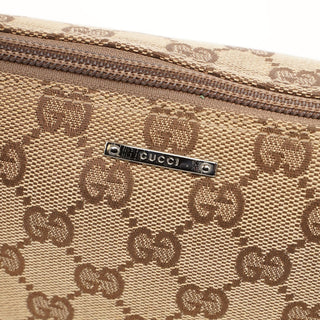 Gucci GG Monogram Canvas Boat Pochette