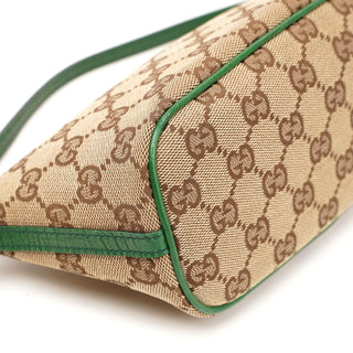 Gucci GG Monogram Canvas Boat Pochette