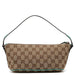 Gucci GG Monogram Turquoise Boat Pochette