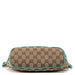 Gucci GG Monogram Turquoise Boat Pochette