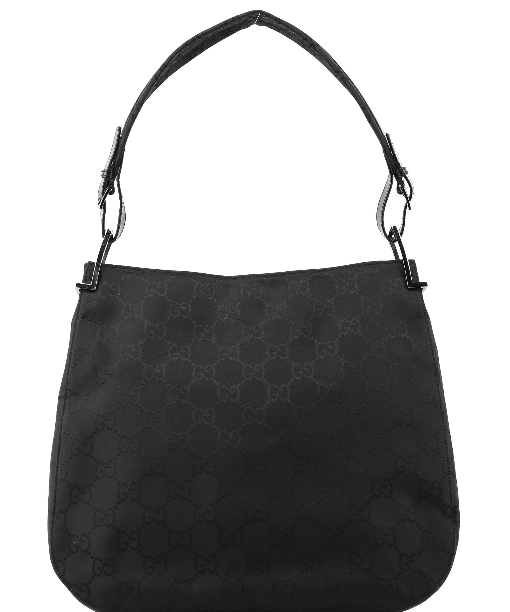 Gucci GG schoudertas van zwart GG-canvas