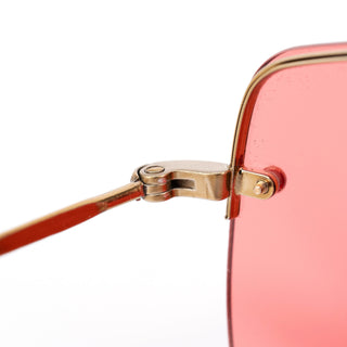 Gucci GG1653 Pink GG Strass Sunglasses
