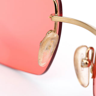 Gucci GG1653 Pink GG Strass Sunglasses