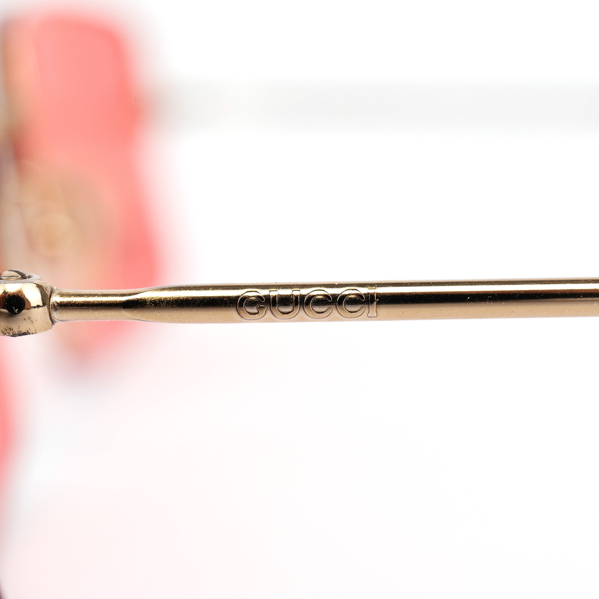 Gucci GG1653 Pink GG Strass Sunglasses