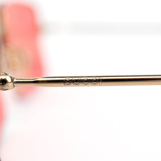 Gucci GG1653 Pink GG Strass Sunglasses