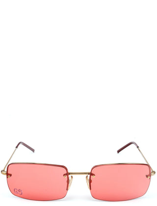 Gucci GG1653 Pink GG Strass Sunglasses