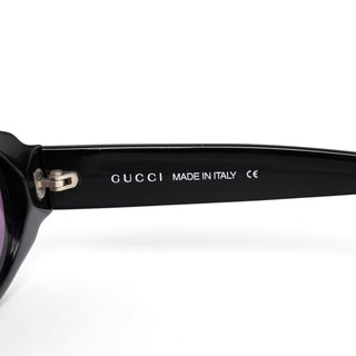 Gucci GG2413N/S Black Acetate Oval Sunglasses