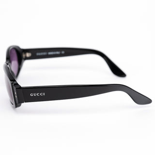 Gucci GG2413N/S Black Acetate Oval Sunglasses