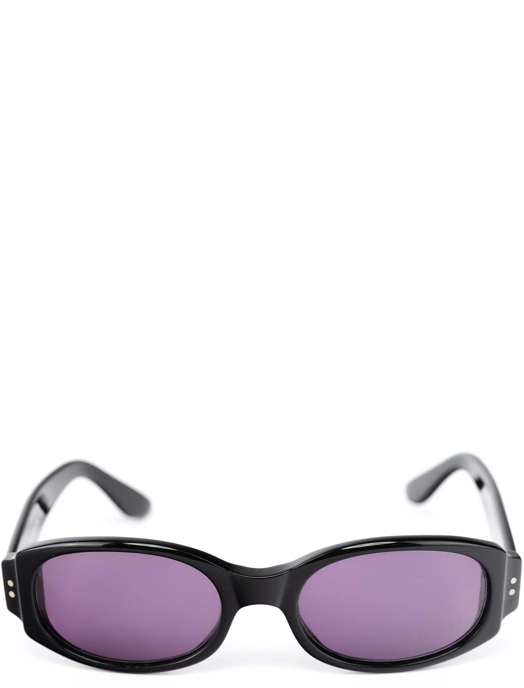 Gucci GG2413N/S Black Acetate Oval Sunglasses