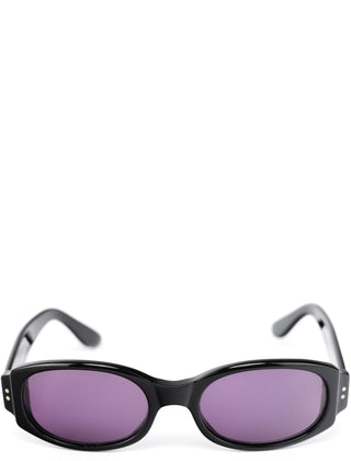 Gucci GG2413N/S Black Acetate Oval Sunglasses