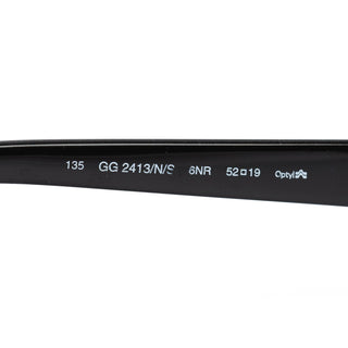 Gucci GG2417/S Deep Teal Acetate Sunglasses