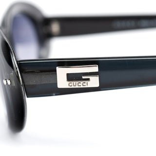 Gucci GG2417/S Deep Teal Acetate Sunglasses