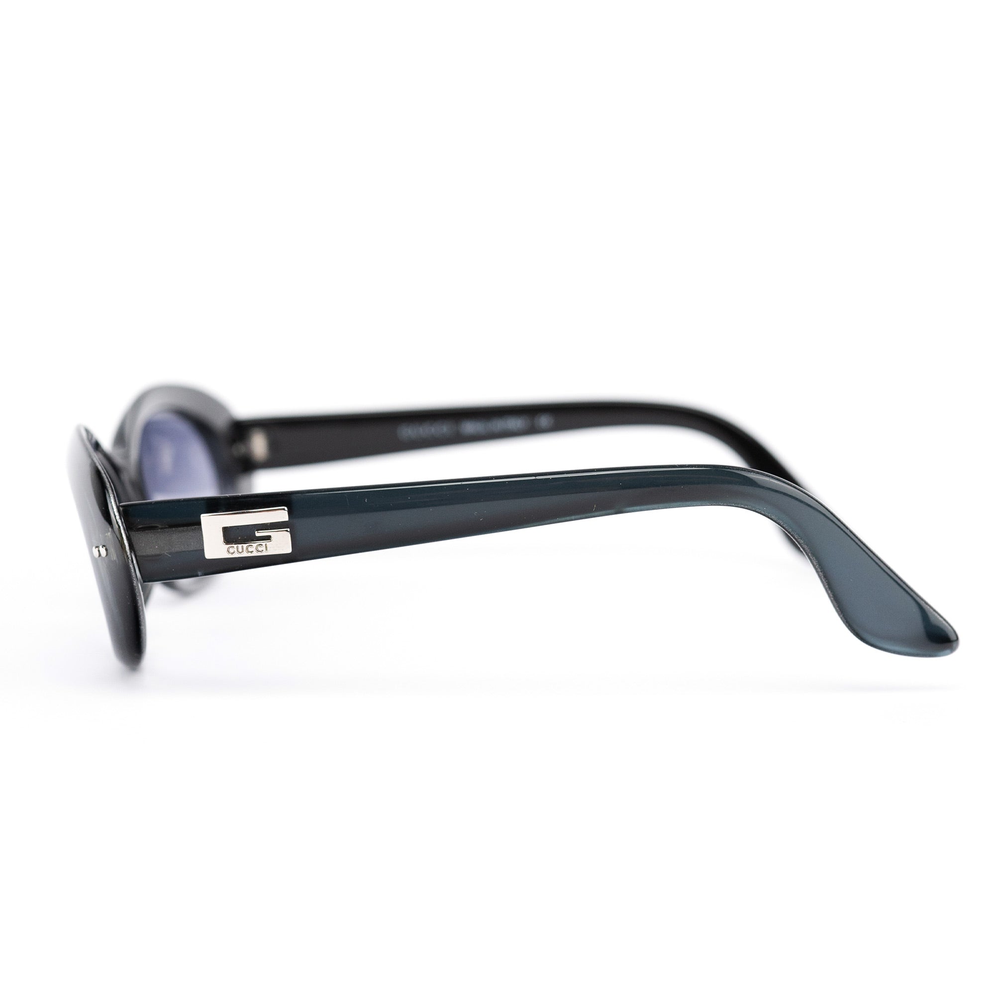 Gucci GG2417/S Deep Teal Acetate Sunglasses