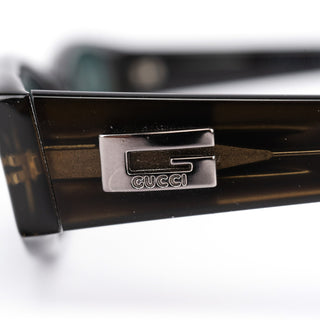 Gucci GG2424/S Brown Acetate G Sunglasses