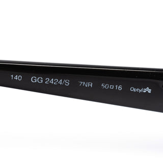 Gucci GG2424/S Brown Acetate G Sunglasses