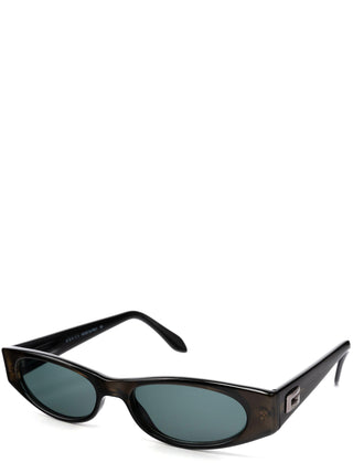 Gucci GG2424/S Brown Acetate G Sunglasses