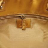 Gucci Gold GG Canvas Tote Bag