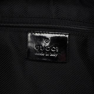 Gucci Grey Black GG Shoulder Bag