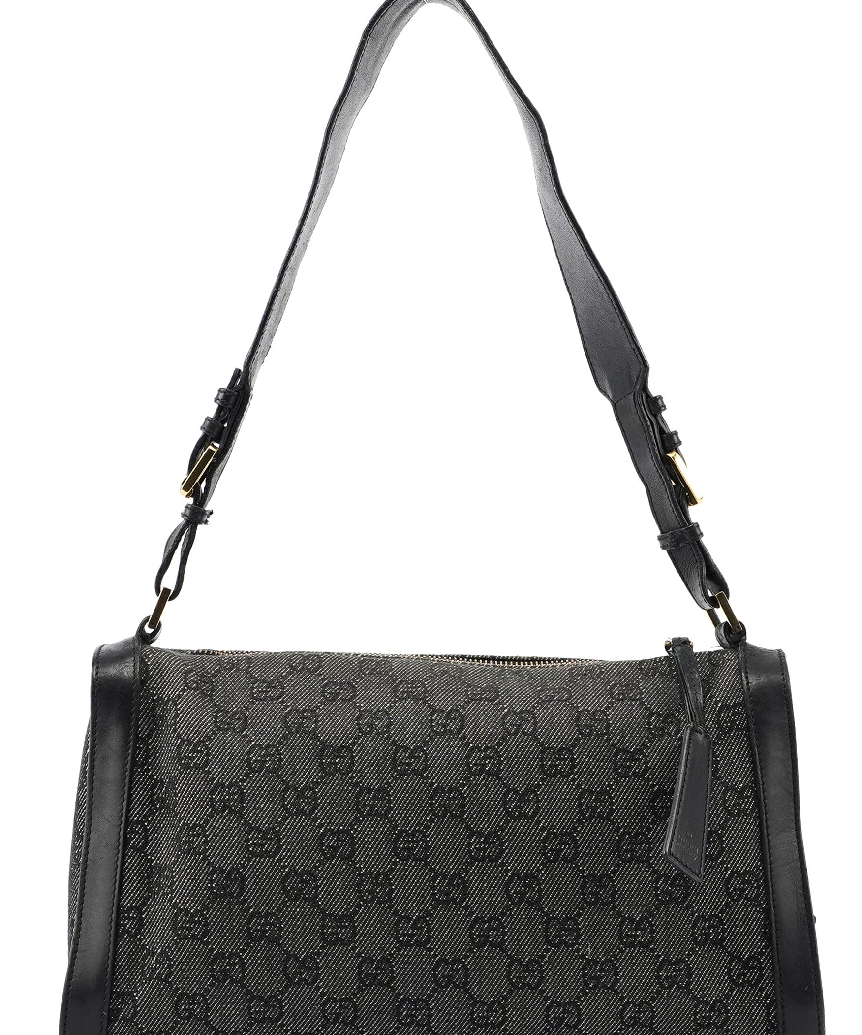 Gucci Grey Denim GG Bag