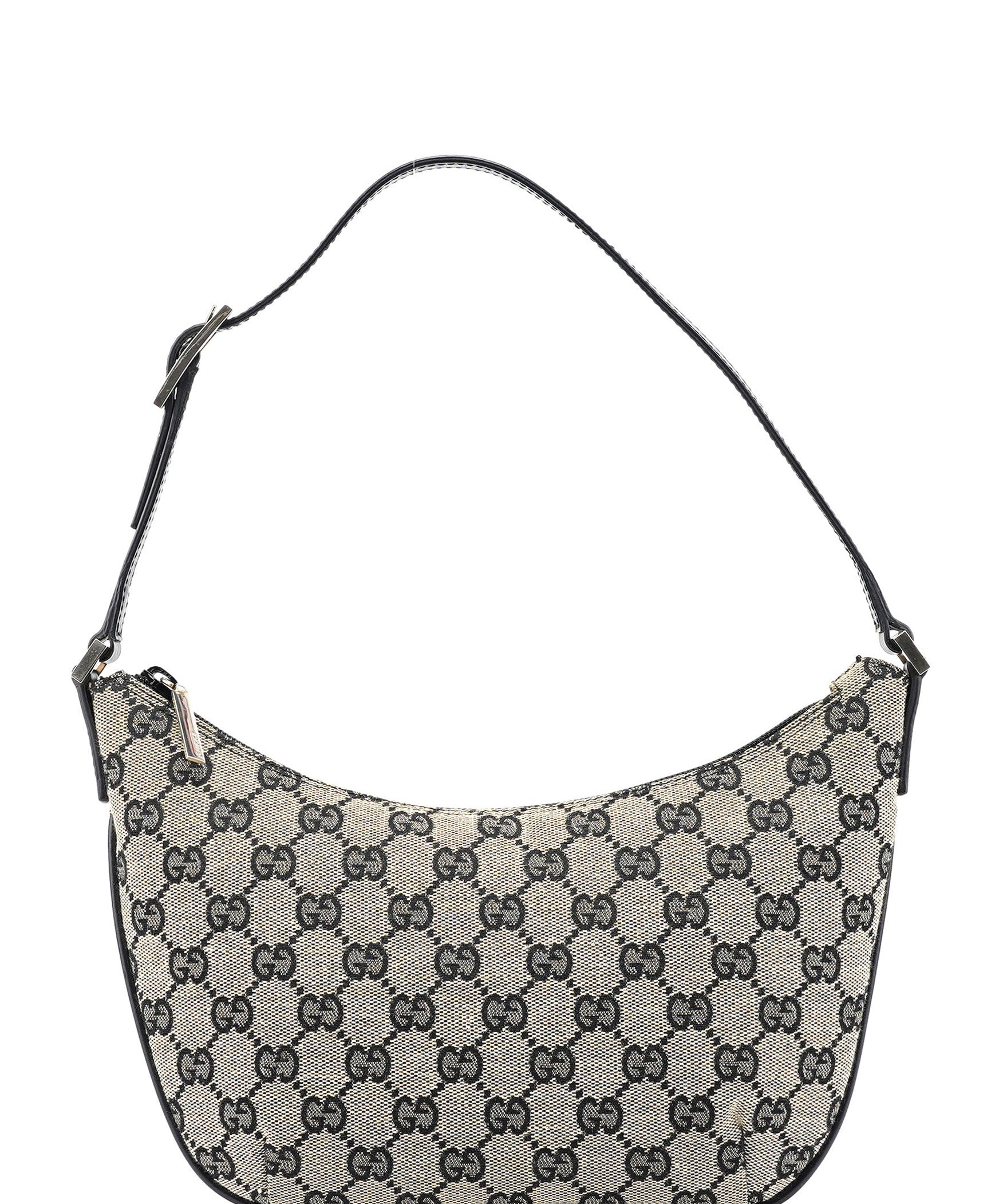 Gucci Grey GG Shoulder Bag
