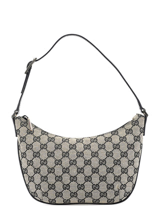 Gucci Grey GG Shoulder Bag