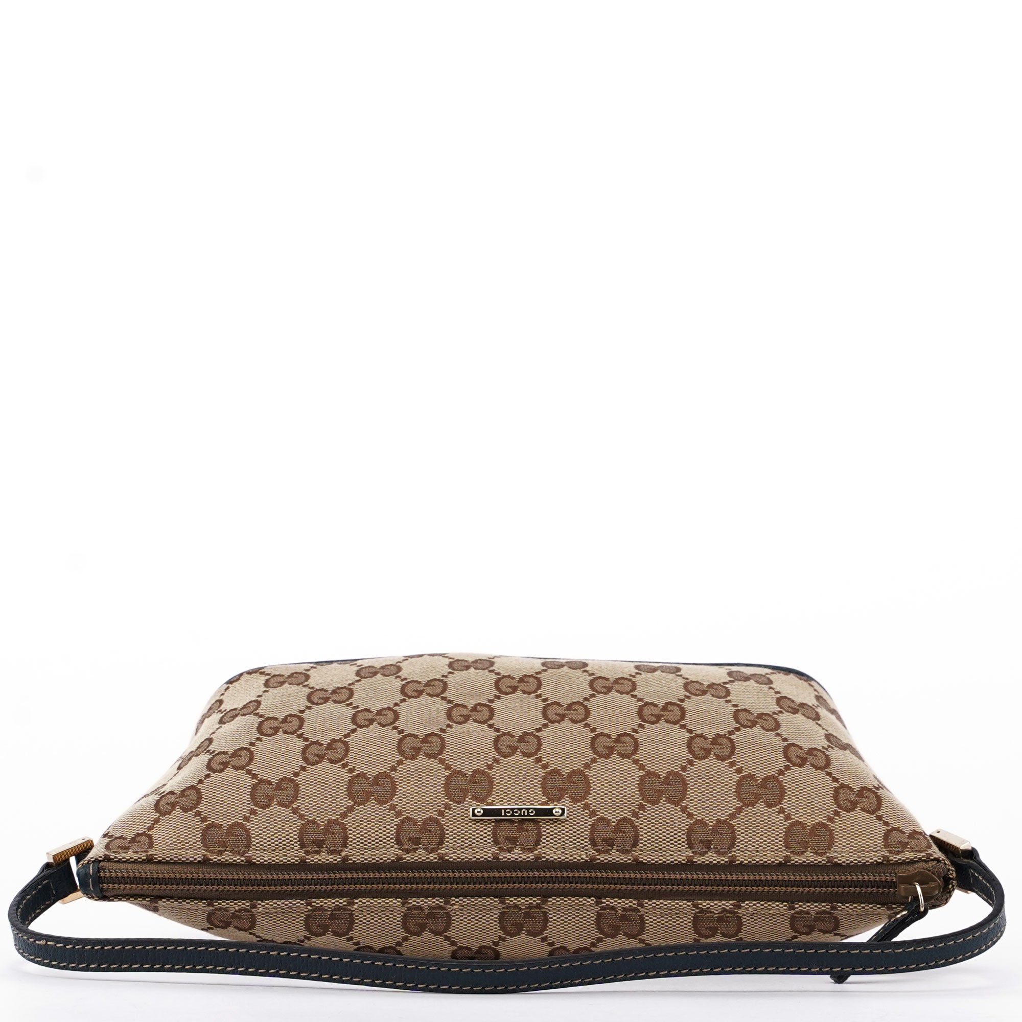 Gucci Gucci 07198 Beige Navy GG Boat