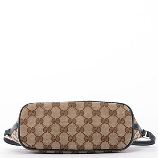 Gucci Gucci 07198 Beige Navy GG Boat