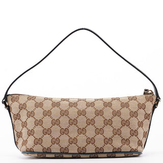 Gucci Gucci 07198 Beige Navy GG Boat