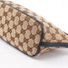 Gucci Gucci 07198 Beige Navy GG Boat