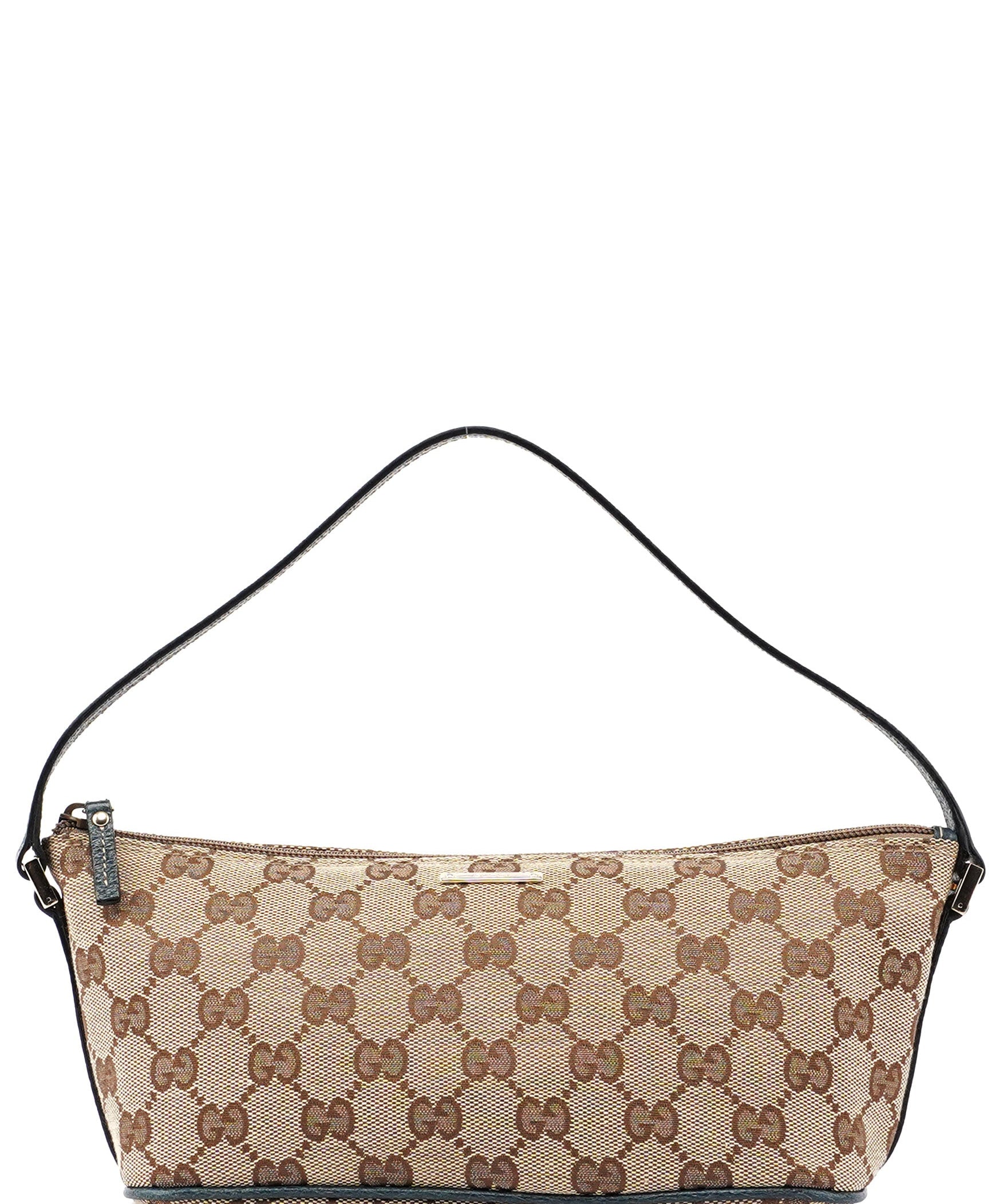 Gucci Gucci 07198 Beige Navy GG Boat