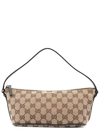 Gucci Gucci 07198 Beige Navy GG Boat