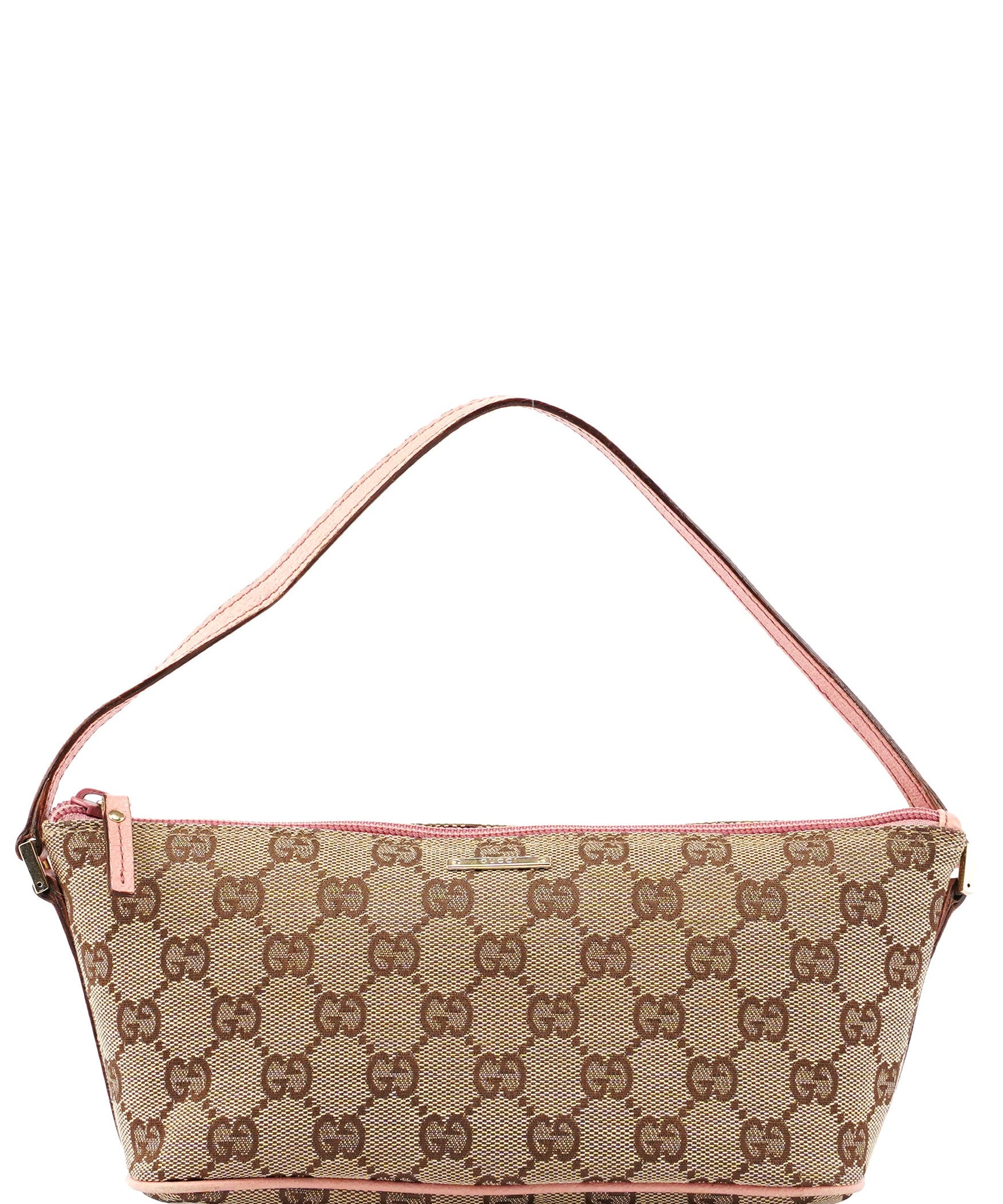 Gucci Gucci 07198 Beige Pink GG Boat